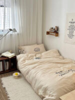 milky cotton bedding cover set - 画像 (13)