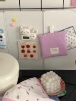 sheep cushion coaster - 画像 (12)