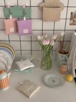 sheep cushion coaster - 画像 (6)