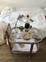 vintage oval glass trolley - 画像 (15)