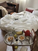 vintage oval glass trolley - 画像 (14)