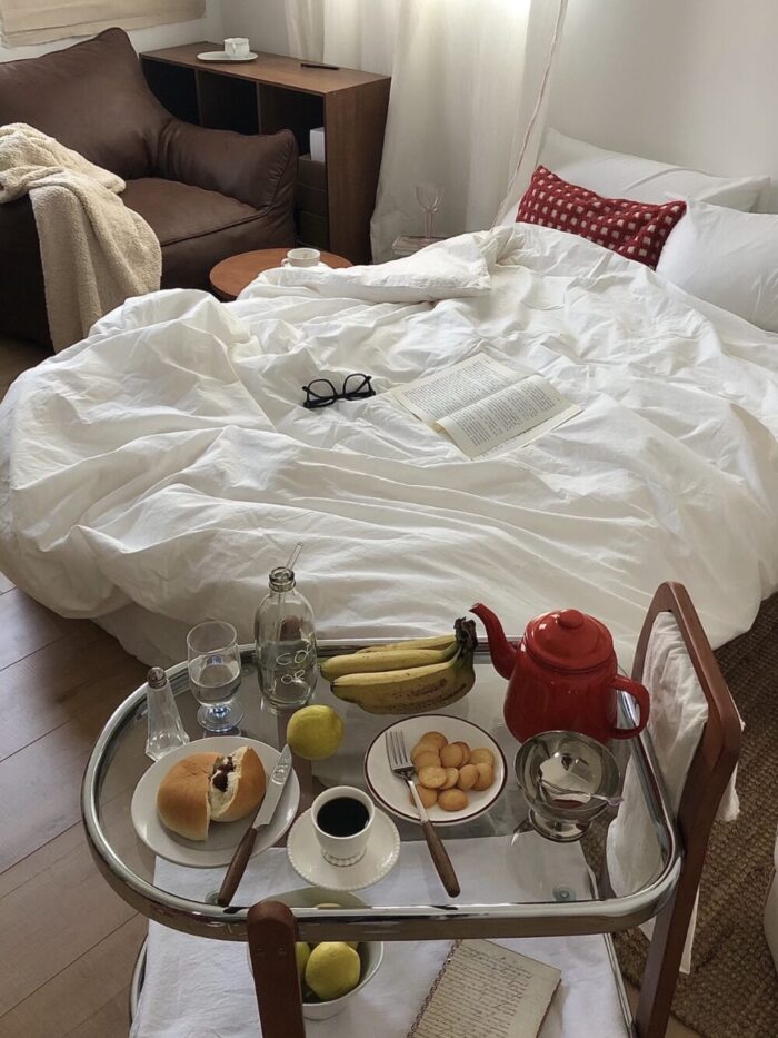 vintage oval glass trolley - 画像 (14)