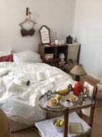 vintage oval glass trolley - 画像 (9)