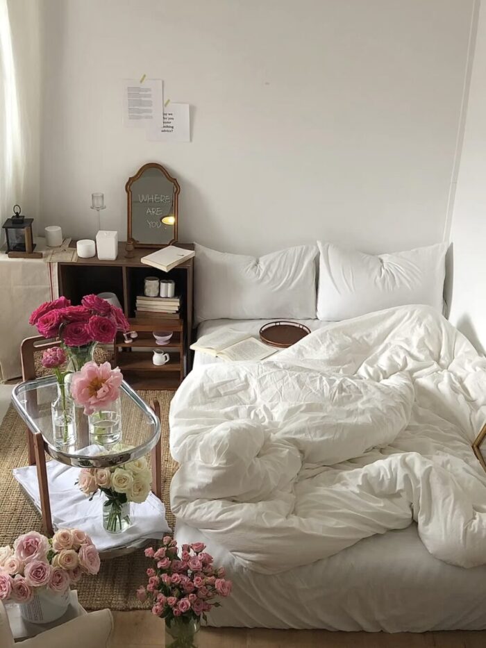 vintage oval glass trolley - 画像 (10)