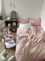 vintage oval glass trolley - 画像 (5)