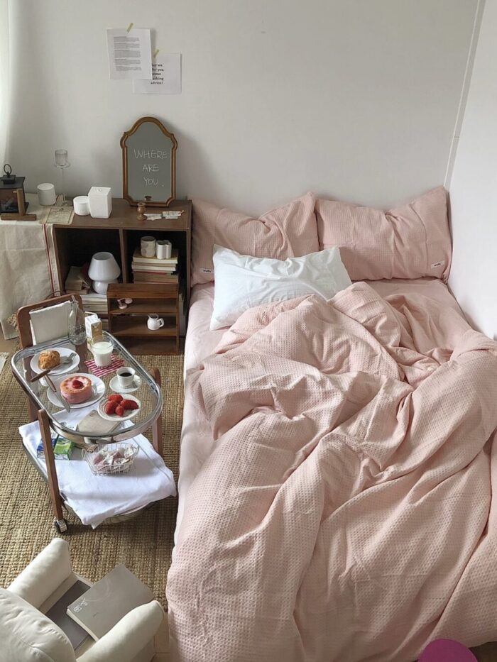 vintage oval glass trolley - 画像 (5)