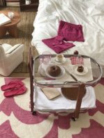 vintage oval glass trolley - 画像 (8)