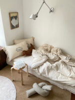 milky cotton bedding cover set - 画像 (11)
