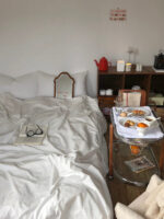 vintage oval glass trolley - 画像 (13)