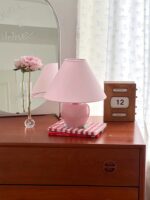 vintage apple lamp(peach) - 画像 (5)
