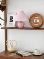 vintage apple lamp(peach) - 画像 (4)