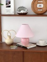 vintage apple lamp(peach) - 画像 (7)