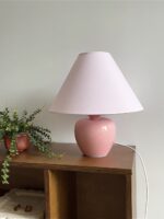 vintage apple lamp(peach) - 画像 (12)