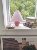 vintage apple lamp(peach) - 画像 (11)