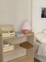 vintage apple lamp(peach) - 画像 (8)