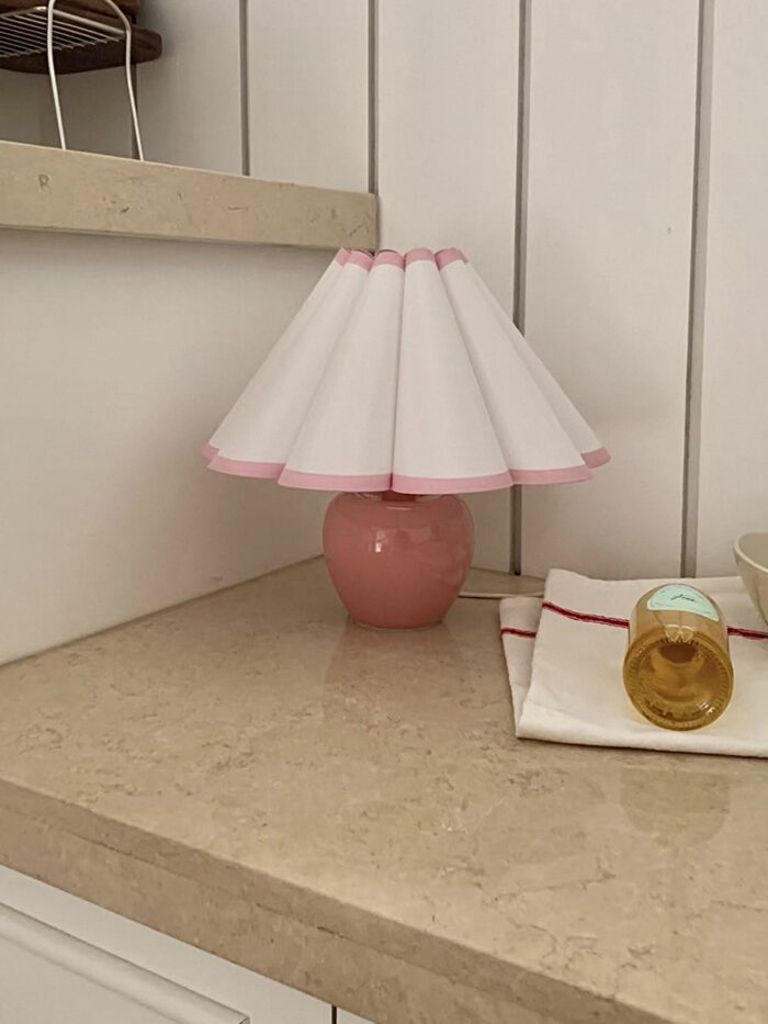 vintage apple lamp(peach) - 画像 (16)