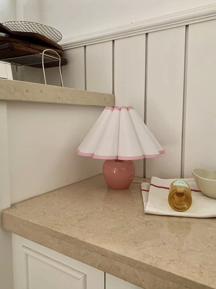 vintage apple lamp(peach) - 画像 (14)