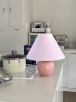 vintage apple lamp(peach) - 画像 (6)