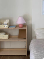 vintage apple lamp(peach) - 画像 (13)