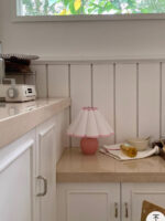 vintage apple lamp(peach) - 画像 (15)