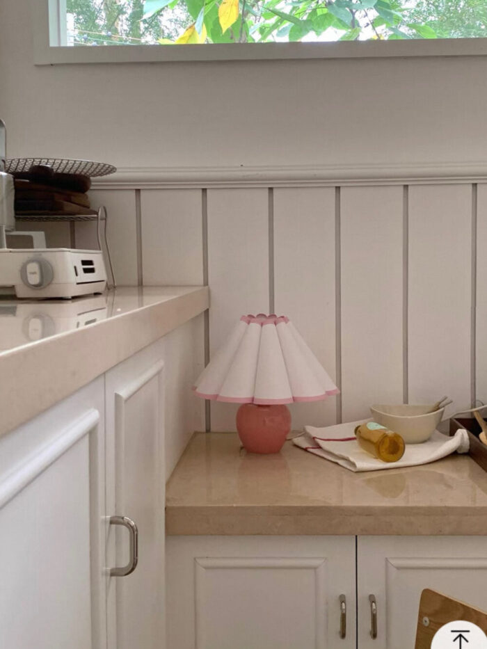 vintage apple lamp(peach) - 画像 (15)