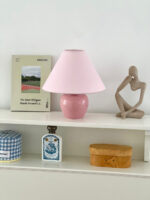 vintage apple lamp(peach) - 画像 (3)