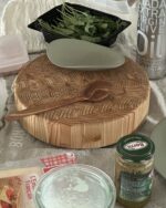 larchwood round cutting board - 画像 (7)