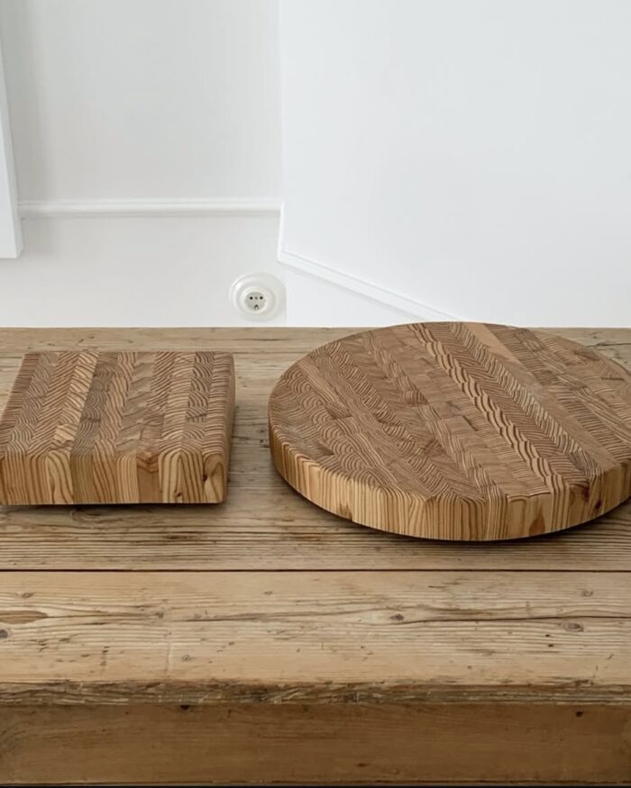 larchwood square cutting board - 画像 (7)
