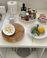 larchwood round cutting board - 画像 (19)