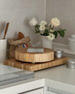 larchwood round cutting board - 画像 (26)