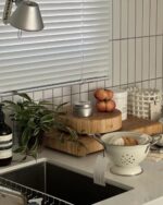 larchwood round cutting board - 画像 (25)