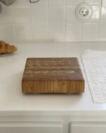 larchwood square cutting board