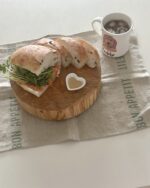 larchwood round cutting board - 画像 (5)