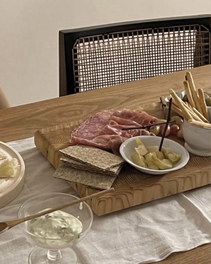 larchwood double cheese board - 画像 (2)