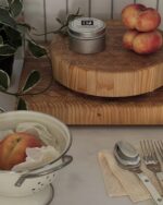 larchwood round cutting board - 画像 (23)