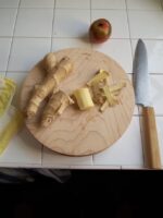 moon wooden cutting board - 画像 (5)