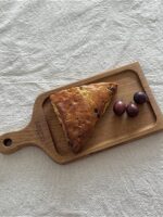 walnut 2way wooden cutting board - 画像 (2)