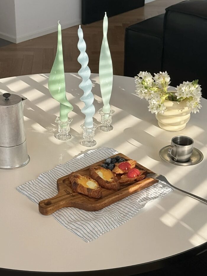 walnut 2way wooden cutting board - 画像 (9)