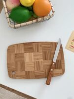 waffle wooden cutting board - 画像 (6)