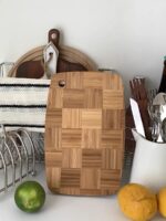 waffle wooden cutting board - 画像 (5)