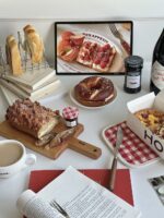 cherry wooden cutting board - 画像 (5)