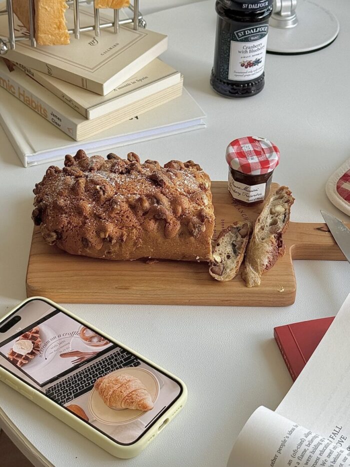 cherry wooden cutting board - 画像 (4)