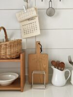 cherry wooden cutting board - 画像 (9)