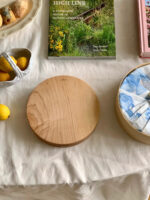 moon wooden cutting board