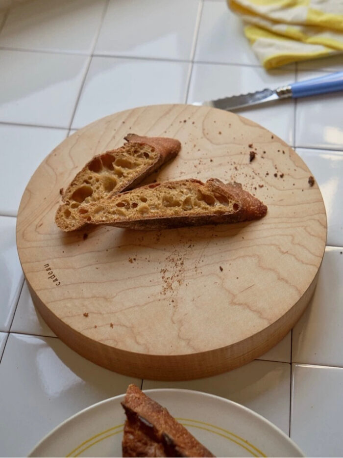 moon wooden cutting board - 画像 (4)