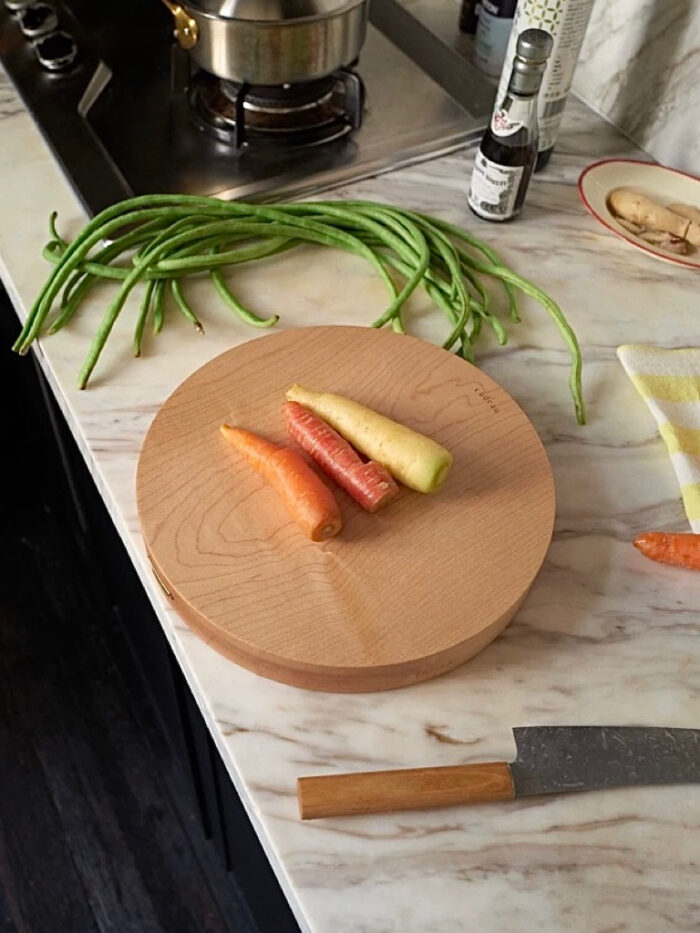 moon wooden cutting board - 画像 (3)