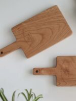 cherry wooden cutting board - 画像 (7)