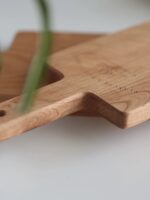 cherry wooden cutting board - 画像 (10)