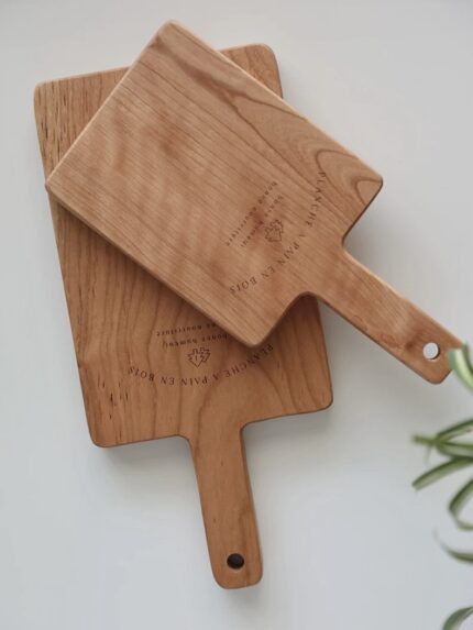 cherry wooden cutting board