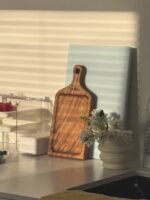 walnut 2way wooden cutting board - 画像 (10)